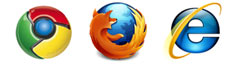 Description: Get Chrome, Firefox or Internet Explorer
